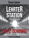 Cover image for Lehrter Station